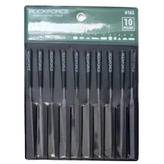Набор надфилей Rockforce RF-6163 10 шт.