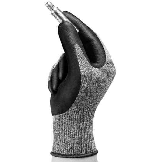 Перчатки рабочие Starline HyFlex синтетические с полиуретановым покрытием серые