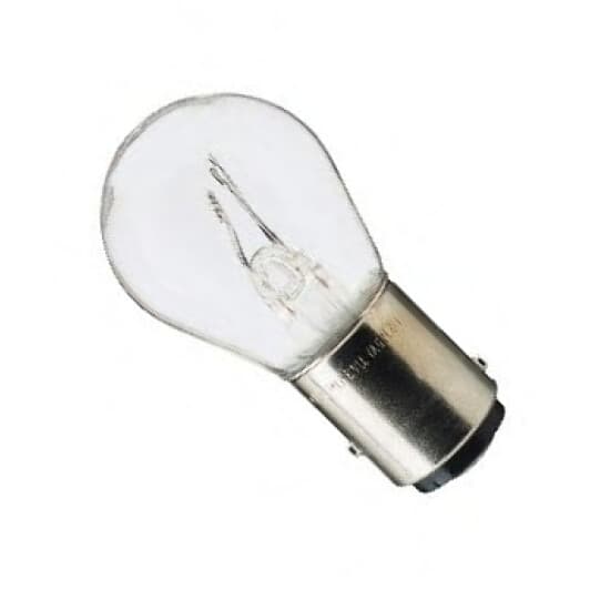 Автолампа Philips Standard P21/5W BAY15d 21 W прозора 12499CP
