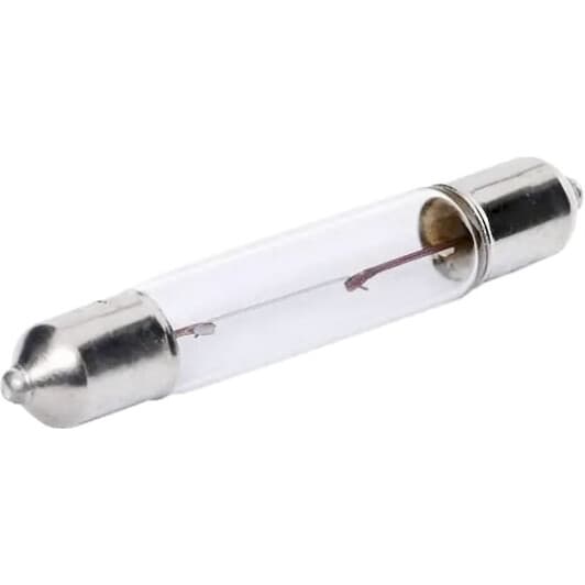 Автолампа Renault / Dacia C3W SV6 3 W прозрачная 7701039386