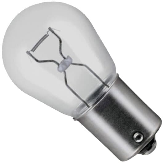 Автолампа General Motors P21W 21 W прозора 94535560