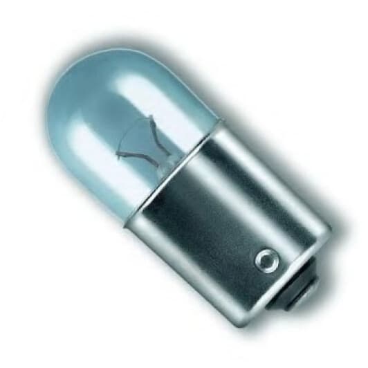 Автолампа Osram R10W BA15s 12,5 W прозрачная 5637tsp