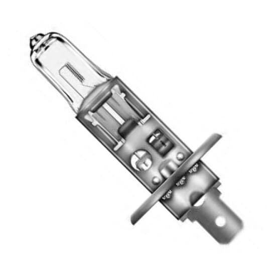 Автолампа Osram H1 P14,5s 55 W прозрачная 64150sv2
