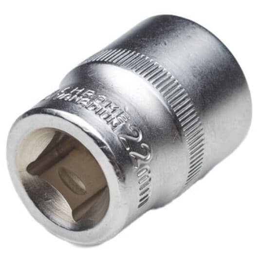 Торцева головка Сила 252522 22 мм 1/2"