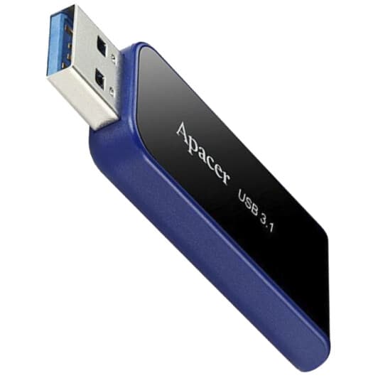 Флешка Apacer AH356 Black 64 ГБ