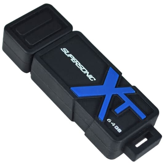 Флешка Patriot Supersonic Boost XT 64 ГБ