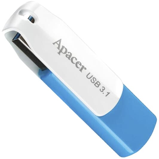 Флешка Apacer AH357 Blue 64 ГБ
