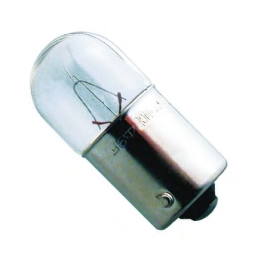 Автолампа Philips MasterDuty R10W BA15s 10 W прозора 13814MDCP