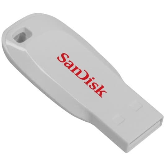 Флешка SanDisk Cruzer Blade 16 ГБ SDCZ50C-016G-B35W