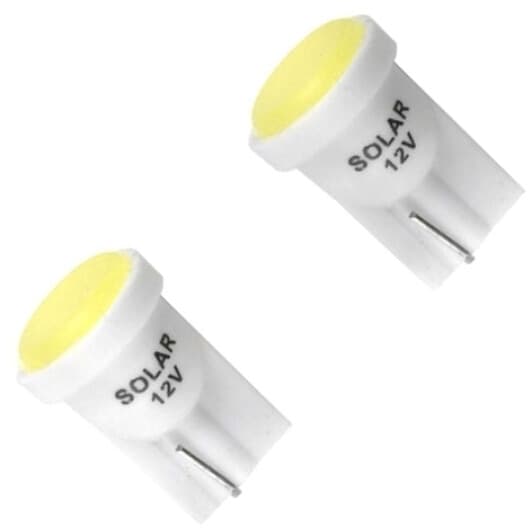 Автолампа Solar T10 W2,1x9,5d 0,6 W LC331B2