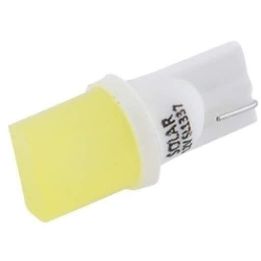 Автолампа Solar Premium Line T10 W2,1x9,5d біла SL1337