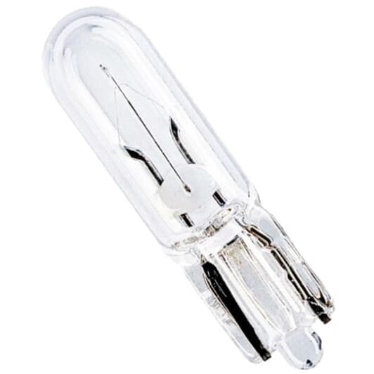 Автолампа Jahn Standard W2,3W W2x4,6d 2,3 W прозора 1604