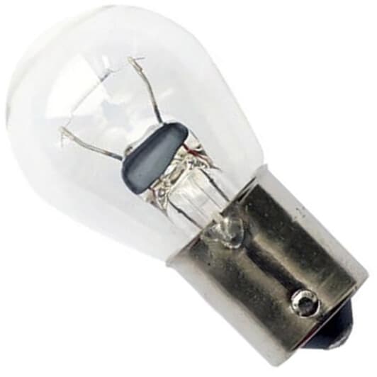 Автолампа KOITO S25 BA15s 27 W прозрачная 4574