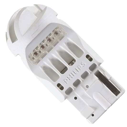 Автолампа Philips Vision W21W 12838REDX2