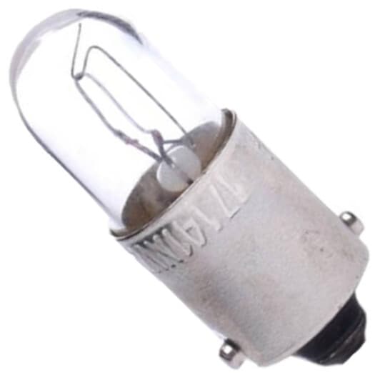 Автолампа Narva T4W BA9s 4 W прозора 17143