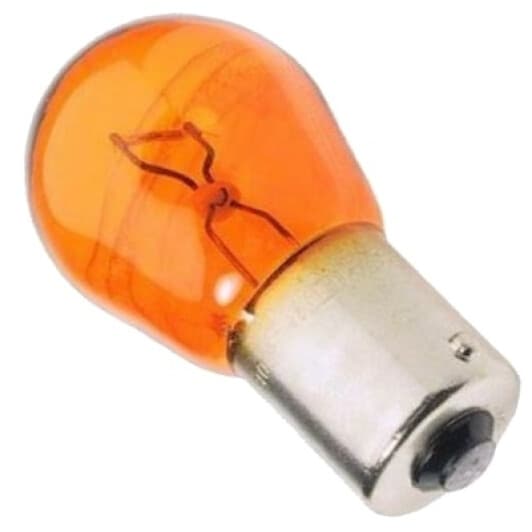 Автолампа Volvo PY21W BAU15s 21 W оранжевая 989842