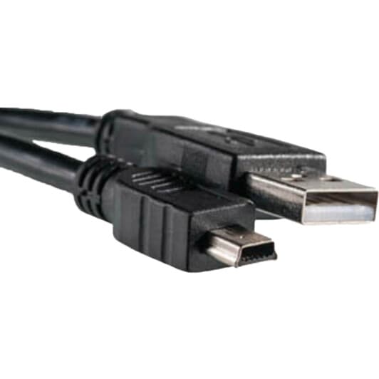 Кабель PowerPlant KD00AS1244 USB - Mini USB 1,5 м