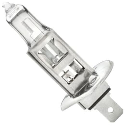 Автолампа Behr Hella H1 P14,5s 55 W прозора 8GH223498-211
