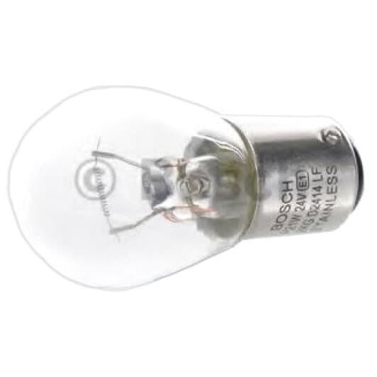 Автолампа Bosch Trucklight Maxlife P21W BA15d 21 W прозрачная 1987302532