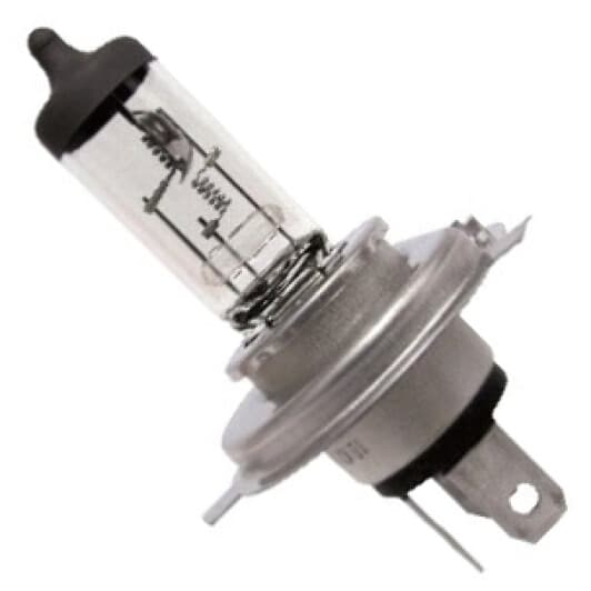 Автолампа Tungsram Standard H4 P43t 75 W прозрачная 50450U
