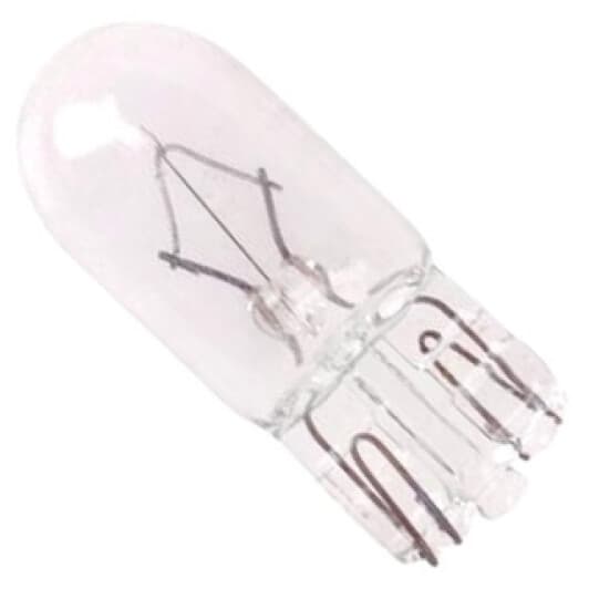 Автолампа Pulso T10 W2,1x9,5d 5 W прозрачная LP-21122