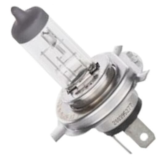 Автолампа Bosch H4 P43t 60 W прозрачная 1987302833