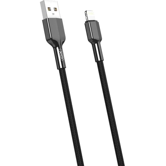Кабель XO NB182 NB182-L-1-BK USB - Apple Lightning 1 м