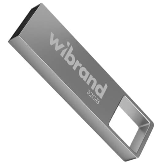 Флешка Wibrand Shark 32 ГБ