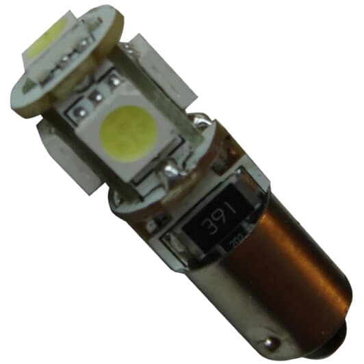 Автолампа Visant T8,5 BA9s белая 19433