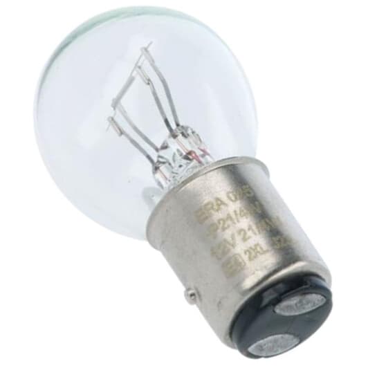 Автолампа ERA Standard P21/4W BAZ15d 21 W прозрачная E025SD-2B