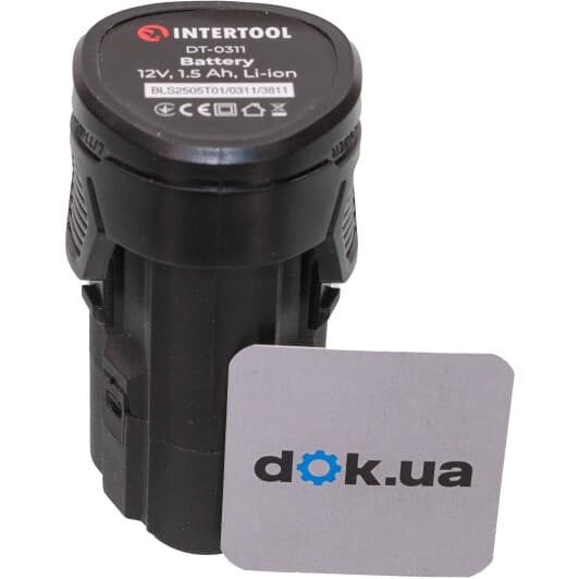 Аккумуляторная батарея Intertool DT-0311
