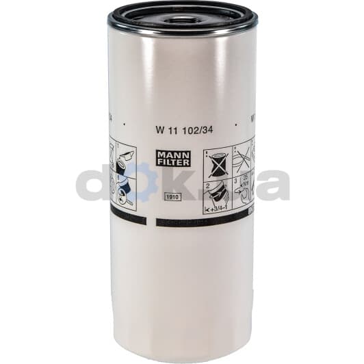 W 11 102/34 Mann Масляный фильтр