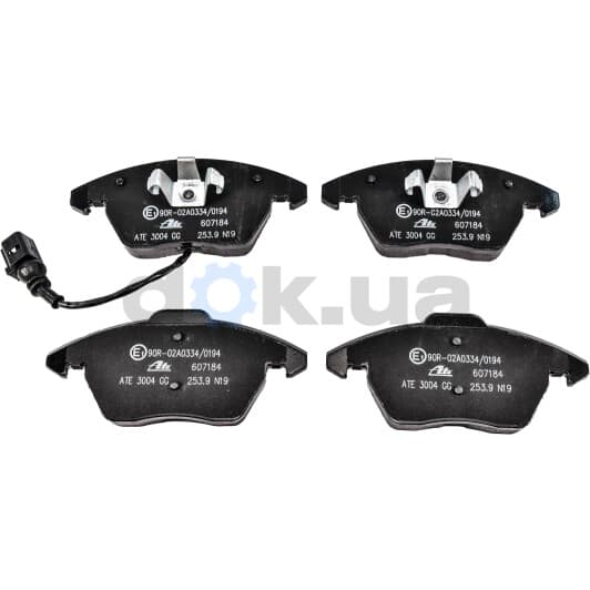 13.0460-7184.2 ATE Тормозные колодки