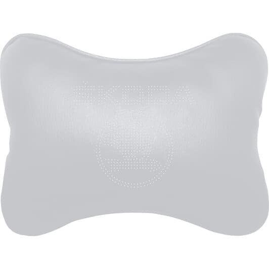 Подушка-підголовник StatusCASE білий Skoda ap00113102