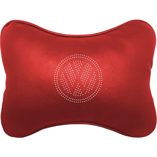 Подушка-подголовник StatusCASE красная Volkswagen ap0012102