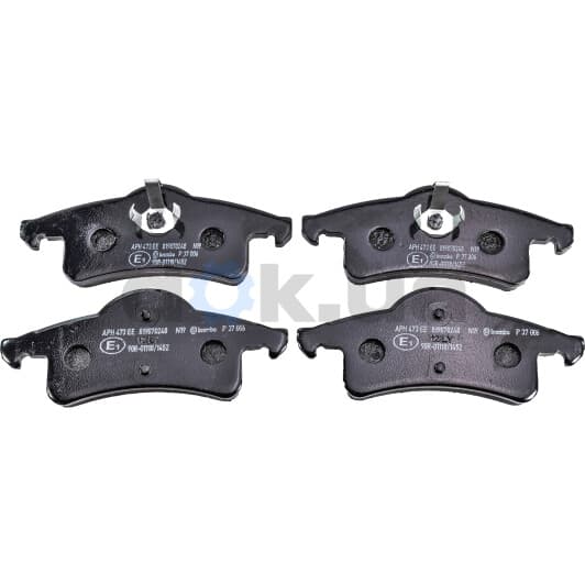 P 37 006 Brembo Гальмівні колодки