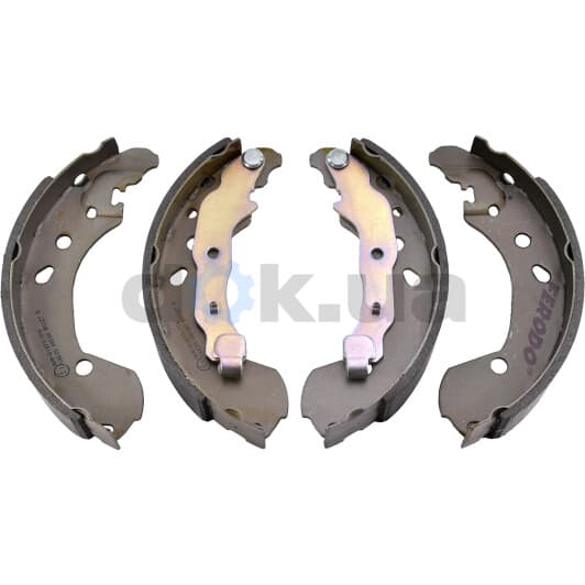 FSB649 Ferodo Гальмівні колодки