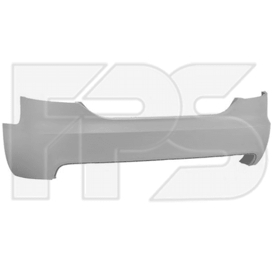 FP1204950 FPS Бампер для Audi A6