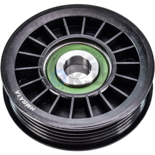 0-N1432S Optimal Обводной ролик поликлинового ремня