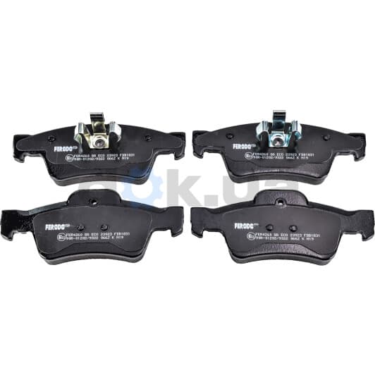 FDB1831 Ferodo Гальмівні колодки
