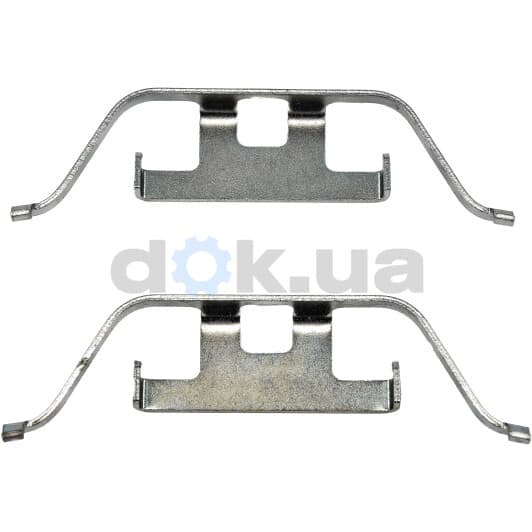 420059 ERT Комплектующие дисковых тормозных колодок