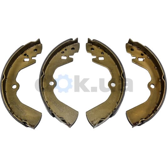 05480 LPR Гальмівні колодки