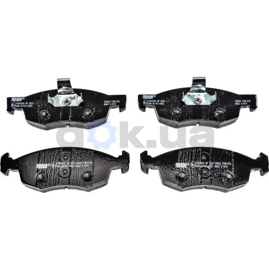 FDB1376 Ferodo Гальмівні колодки