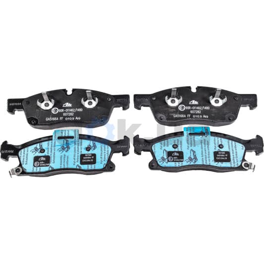 13.0460-7282.2 ATE Тормозные колодки