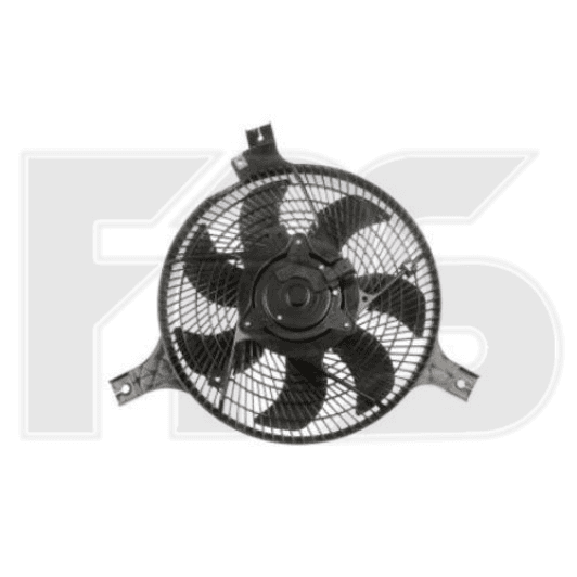 FP33W234 FPS Вентилятор системи охолодження двигуна для Infiniti FX35