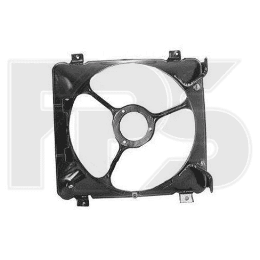 FP30W227 FPS Вентилятор системы охлаждения двигателя