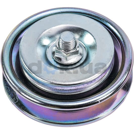 0287-P12 Febest Натяжной ролик поликлинового ремня