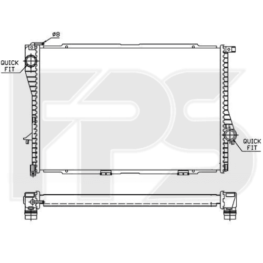 FP14A44 FPS Запчастина