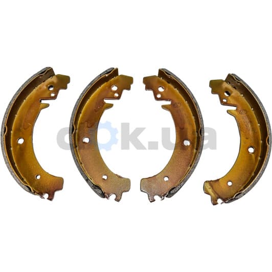 8007 A.B.S. Тормозные колодки для Chevrolet Niva