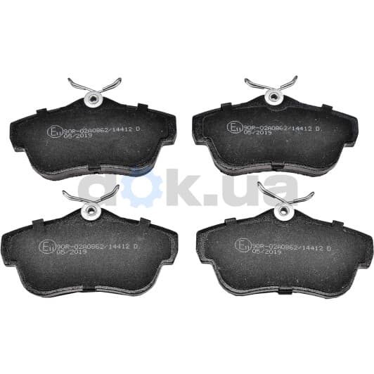 55447 Asam Гальмівні колодки